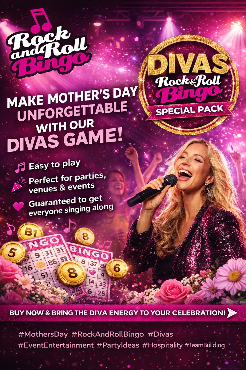 Rock and Roll Bingo tweet media