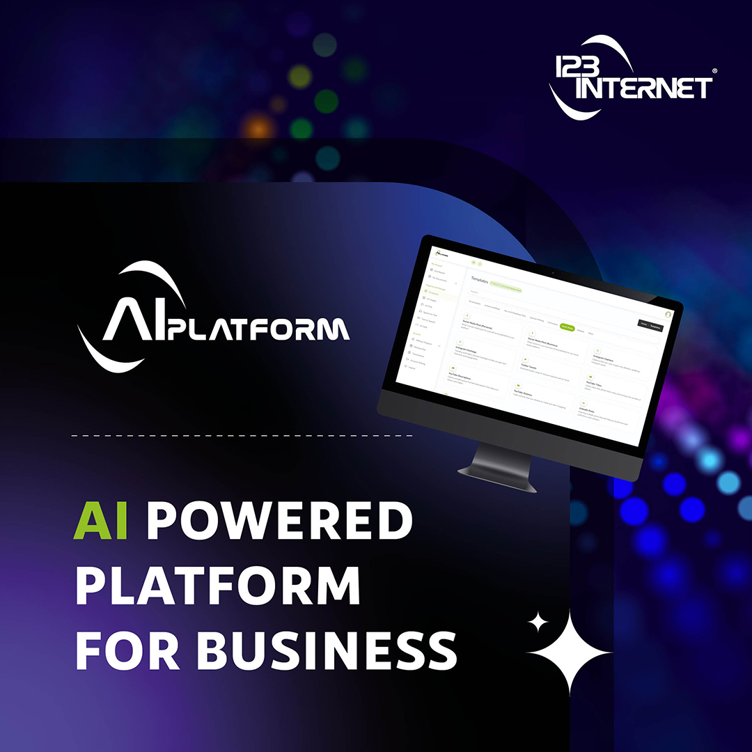 123INTERNET's tweet image. 🤖 AI is reshaping e-commerce operations. 

With the 123 Internet AI Platform, brands automate reporting, monitor trends, and optimise campaigns efficiently. 

Explore smarter tools: bit.ly/4a370X7 

#AIinEcommerce #MarketingAutomation #DigitalTools