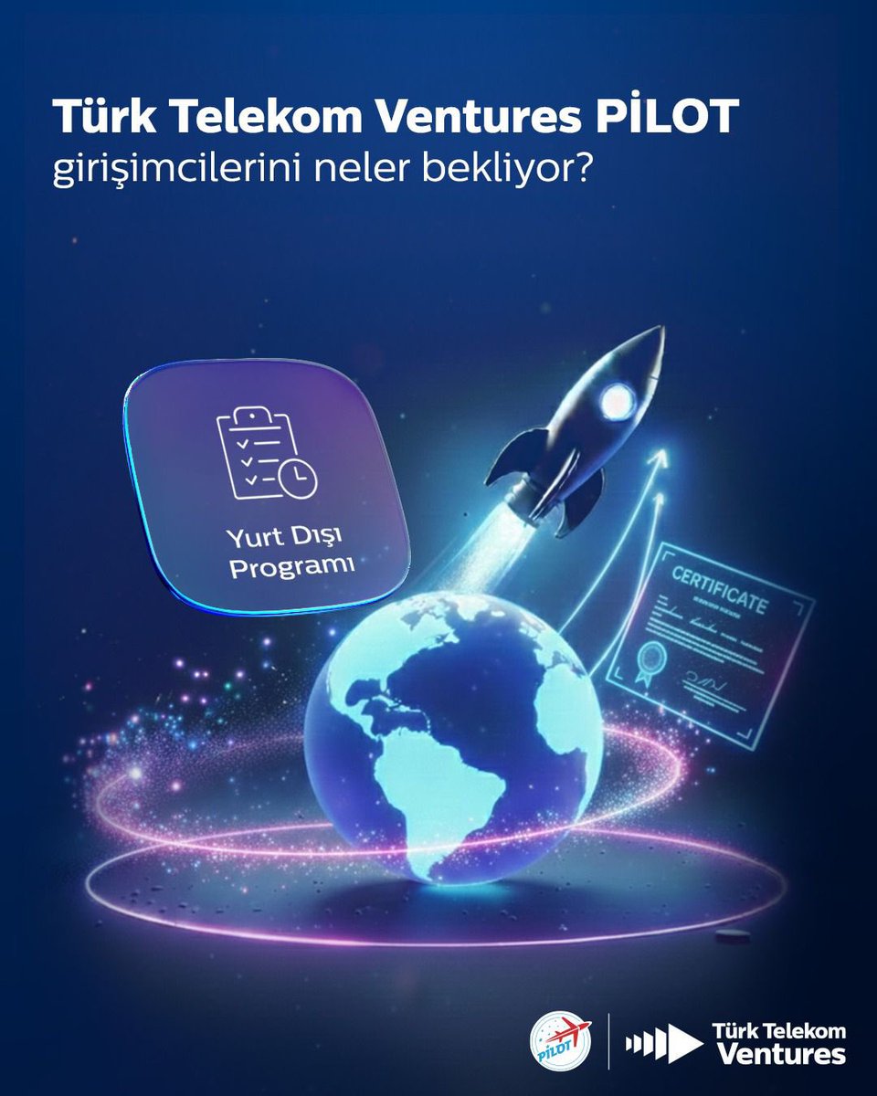 Türk Telekom Ventures PİLOT tweet media
