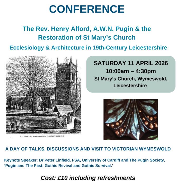 Leicestershire Historic Churches Trust tweet media