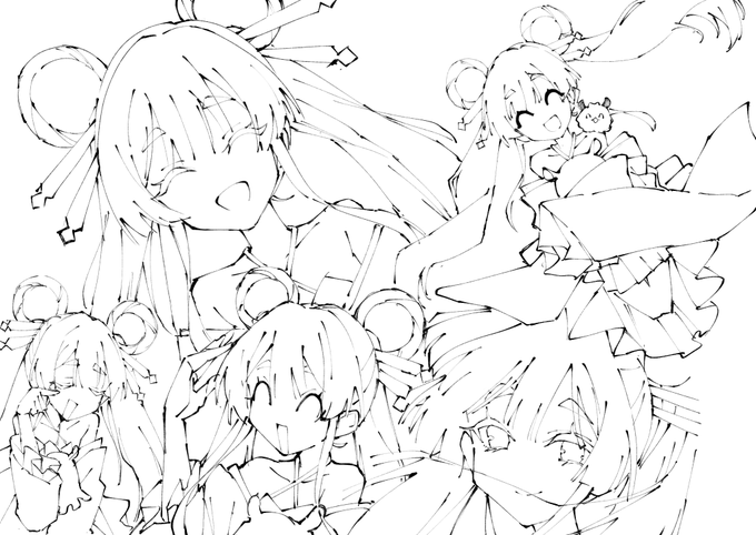 まあ描いちゃうよね...( ; ; ) 