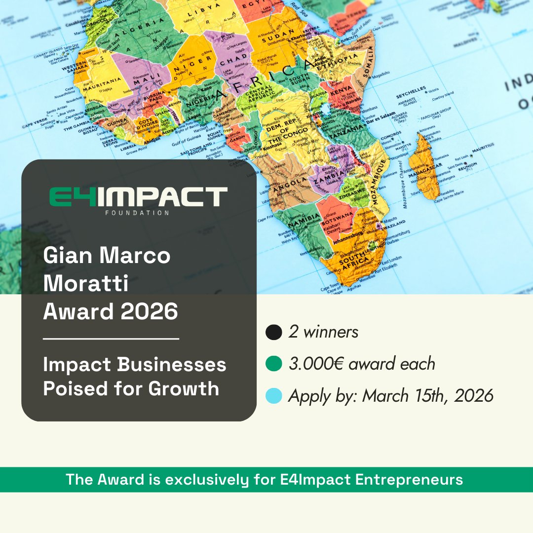 E4Impact Foundation tweet media