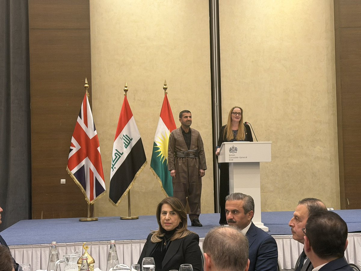 UK in Erbil tweet media