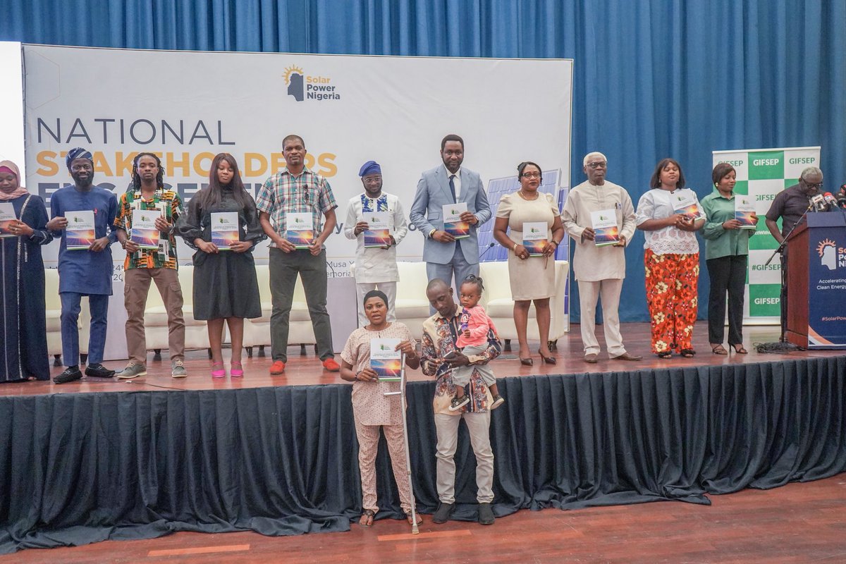 gifsep4climate's tweet photo. Excerpts from the research “Assessing Nigeria’s Preparedness for a Potential Immediate Ban on Solar Panel Imports” 
10% local capacity.
15-25% higher costs under immediate ban.
70% stakeholders signal that Nigeria needs a phased approach to solar localization. #SolarPowerNigeria https://t.co/pmgB5tR57q
