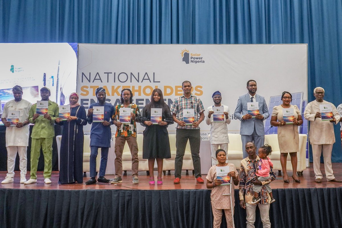gifsep4climate's tweet photo. Excerpts from the research “Assessing Nigeria’s Preparedness for a Potential Immediate Ban on Solar Panel Imports” 
10% local capacity.
15-25% higher costs under immediate ban.
70% stakeholders signal that Nigeria needs a phased approach to solar localization. #SolarPowerNigeria https://t.co/pmgB5tR57q