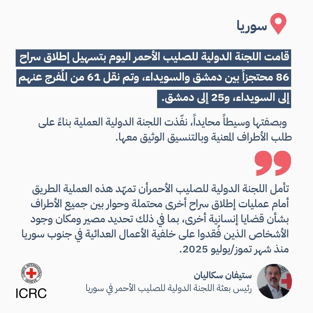 اللجنة الدولية tweet media