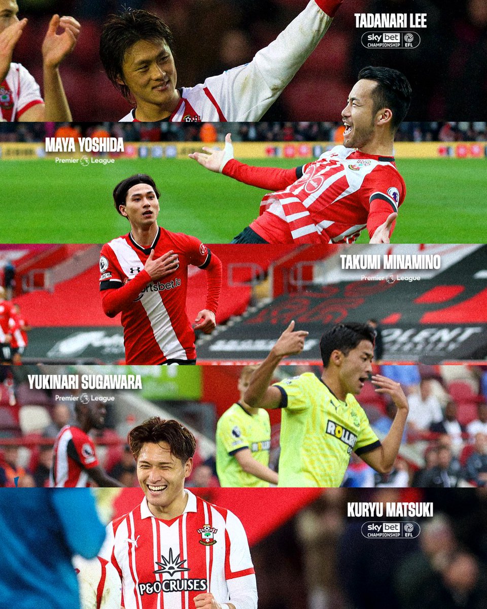 First league goals for Kuryu Matsuki 💫

In good company 🇯🇵