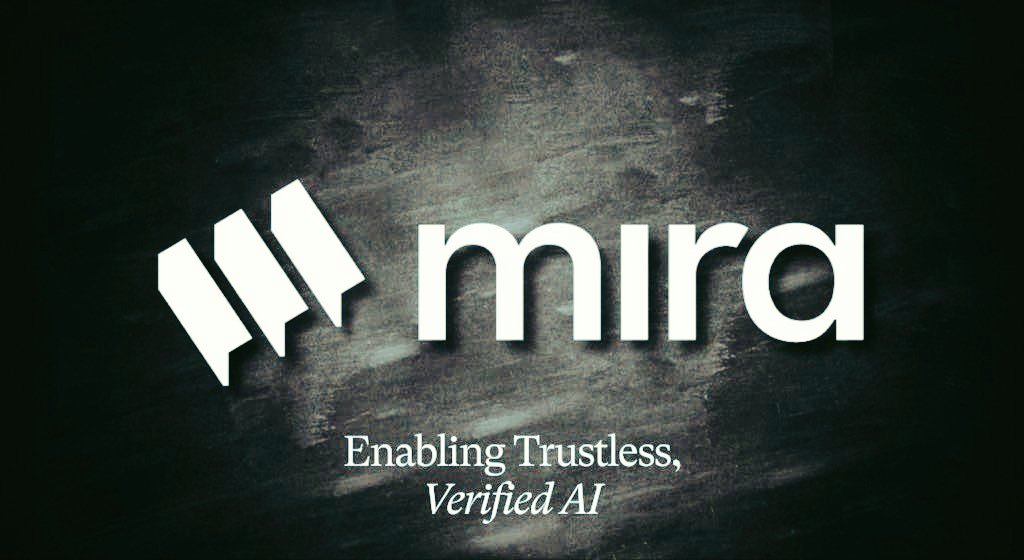 Mira breaks down AI responses into individual claims, 

sends them to different nodes running various models 
(GPT-4, Claude, Llama), 

and only accepts answers when multiple models agree.

No single point of failure. 

No trust required

Just cryptographically verified outputs