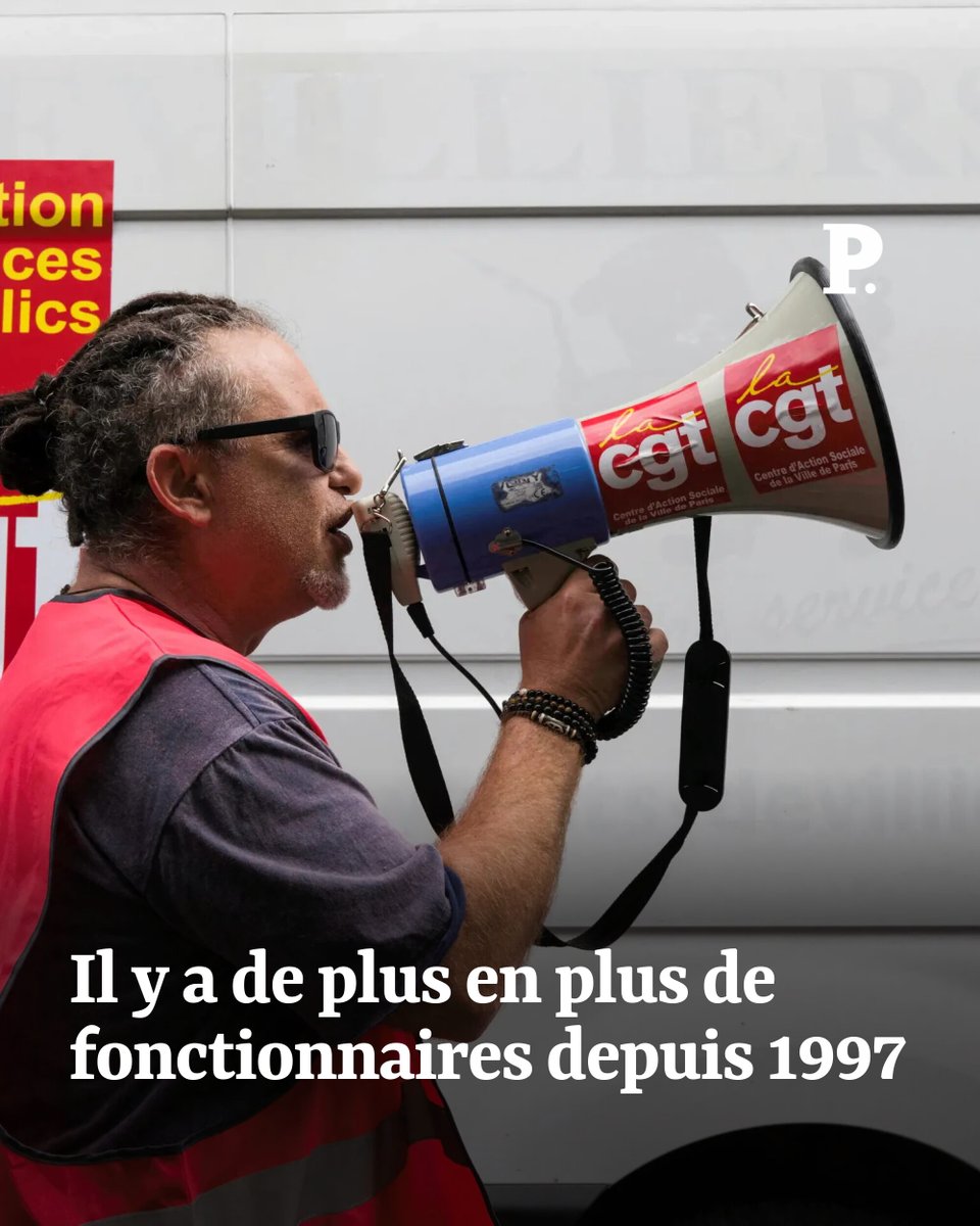 LePoint's tweet image. Les effectifs de la fonction publique sont en constante augmentation. Analyse détaillée dans la note de François Ecalle, fondateur de Fipeco, publiée en exclusivité par Le Point.

Par @philippinerbt ➡️ l.lepoint.fr/hI0

@ecallefipeco #fonctionnaires
