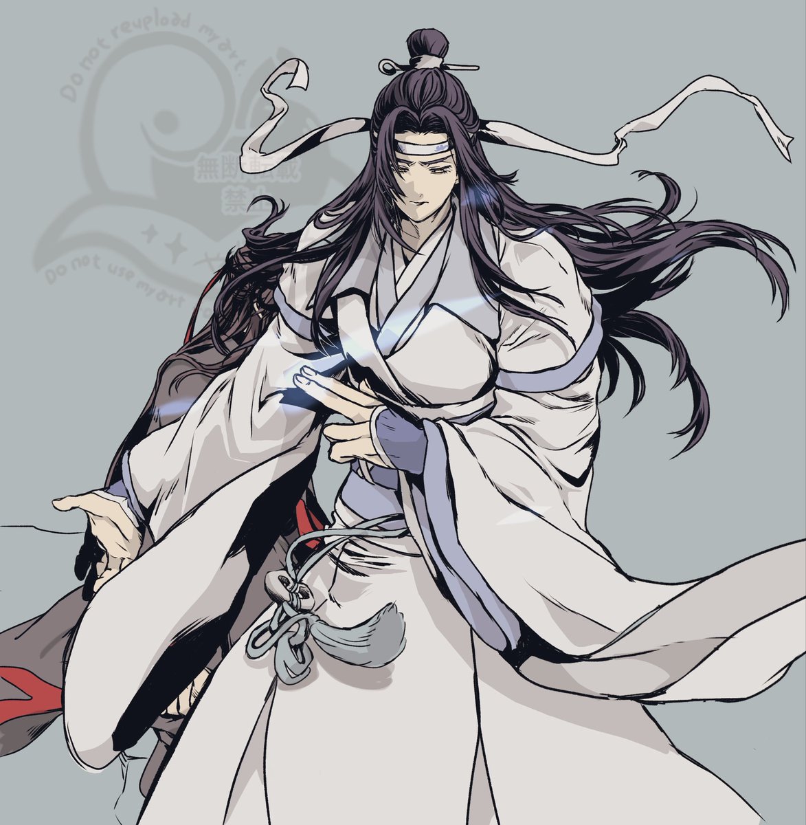 「…これより前に出た者から斬り捨てます」
「っ本気なのか忘機…！」
みたいなやつ⚔️