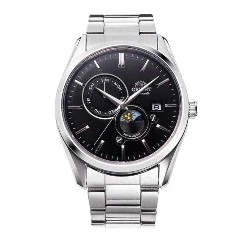 Check out Orient Contemporary RN-AK0302B Sun &amp; Moon Mechanical  Watch New + Box &amp; Paper's ebay.us/m/63GMNU #Orient #watches