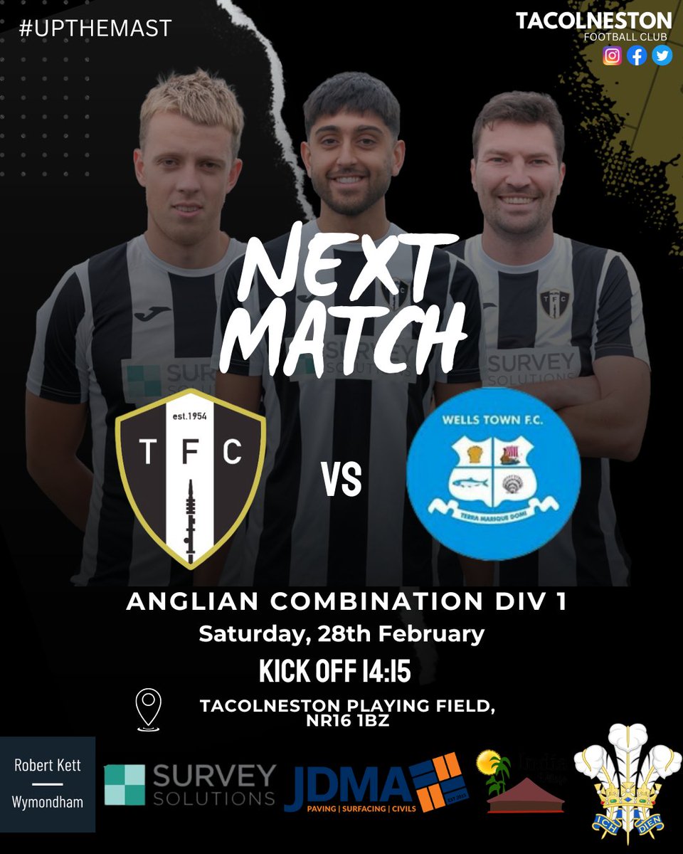 Tacolneston FC tweet media