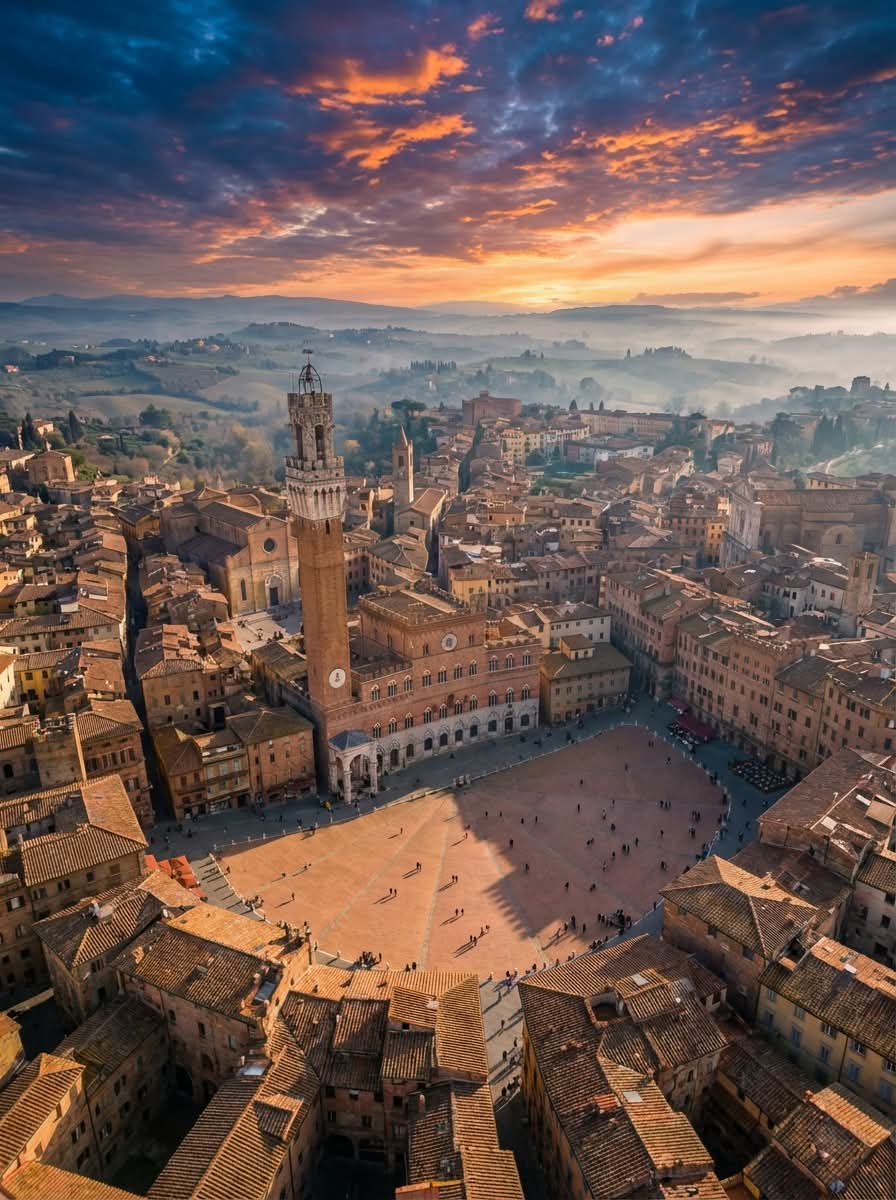 PrettyCitiesX's tweet photo. Siena, Italy 🇮🇹 https://t.co/thGtxyKWsy