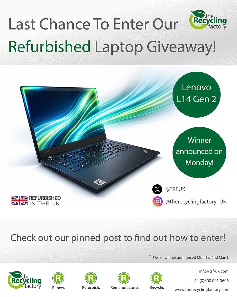 Recycling Factory tweet media