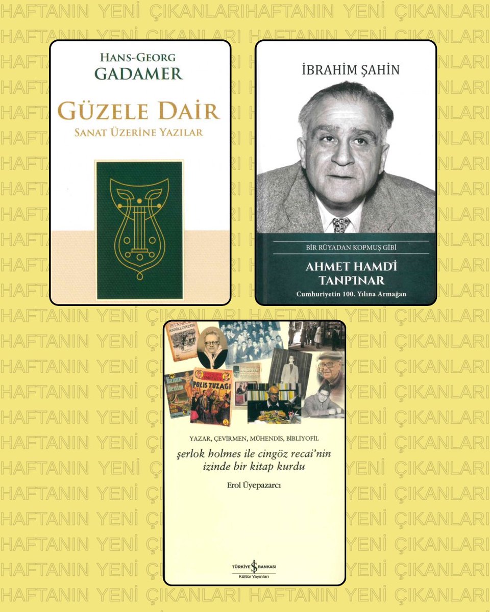 Haftanın yenileri 📚