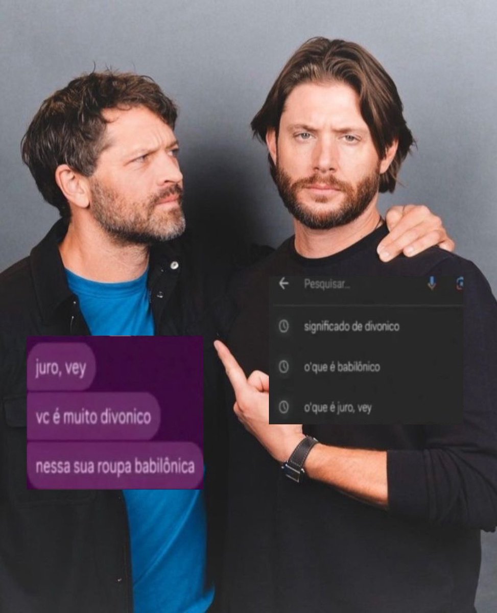 meio que...