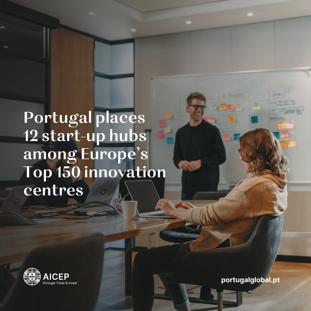AICEP - Portuguese Trade & Investment Agency tweet media