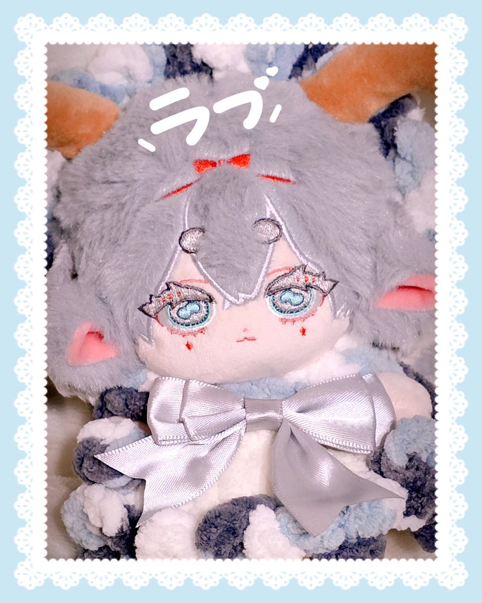 karu_pas's tweet photo. ☁️🤍☁️
🧸#sainui
👗#miwataLibrary https://t.co/OyudK68JeJ