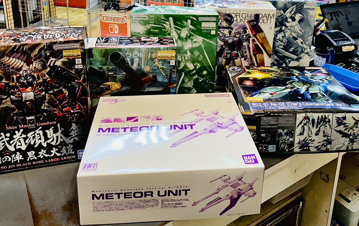 ✨✨‼️ガンプラHG MG プレミアムバンダイ 大量にお買取致しました