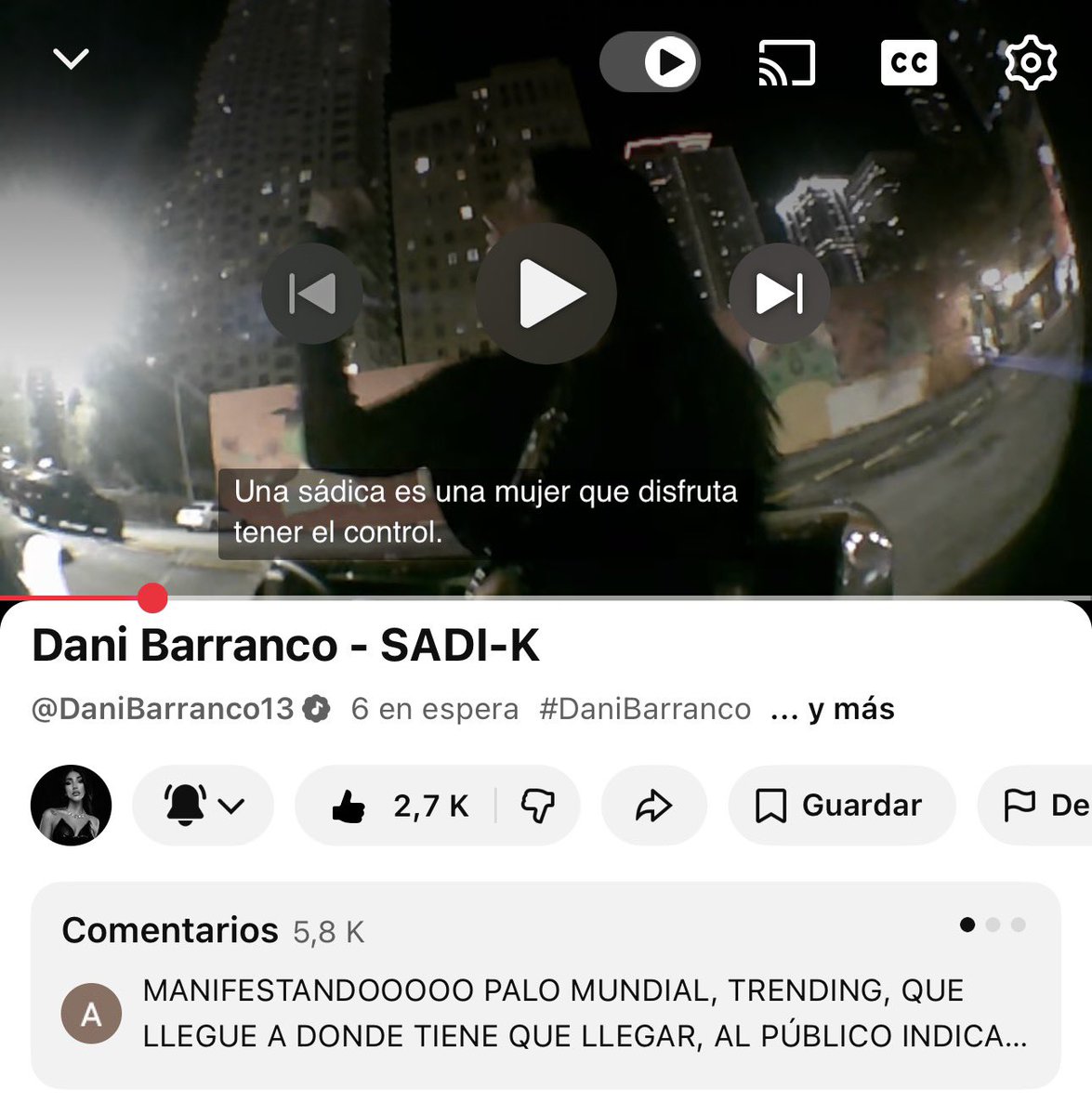 Buenos días! Hoy me levanté temprano antes de empezar mi día para dejar por lo menos 30 comentarios más! Al medio día tenemos que tener casi los 10k de comentarios! 

TODO EL MUNDO A COMENTAR DE UNAAAAAAA 🔥🔥🔥🔥🔥🔥

 #NadieComoNosotros