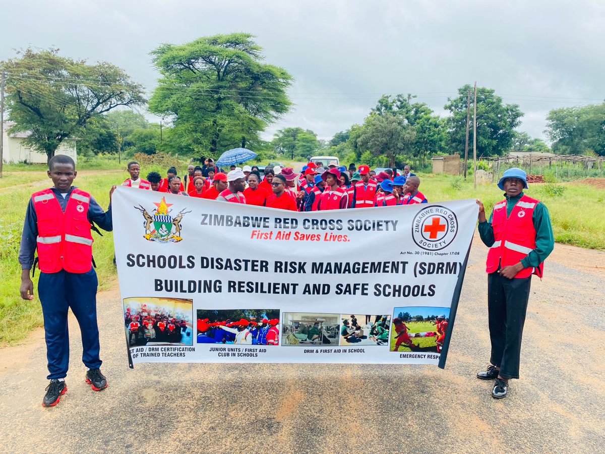 ZrcsRed's tweet image. Safer classrooms start with trained hands.!!
Eighty teachers in Nkayi have been certified in  First Aid by @ZrcsRed which offers quality courses that are internationally recognised.
#FirstAid