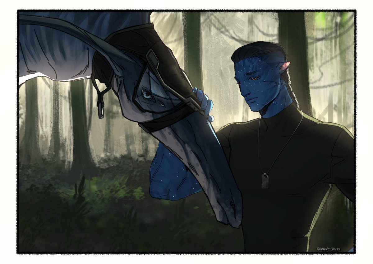 My moon, My man #AvatarFireAndAsh