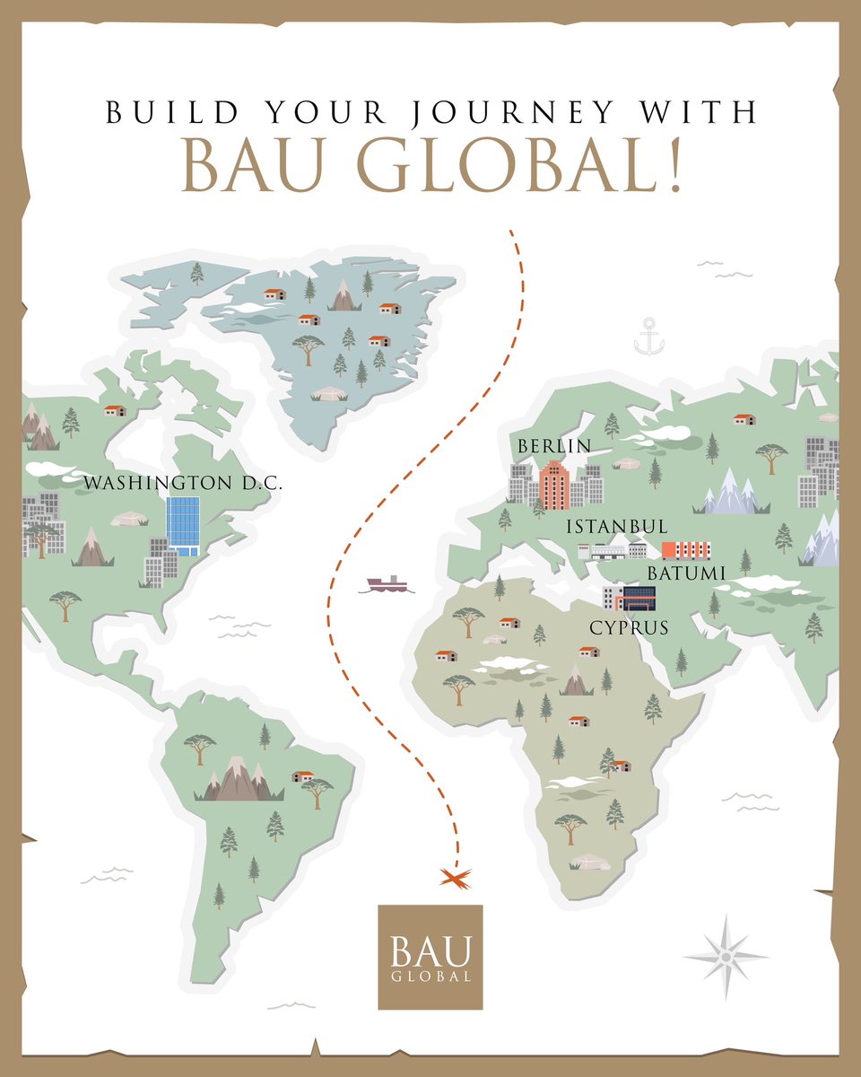 Build Your Journey with BAU Global!  
bauglobal.com
