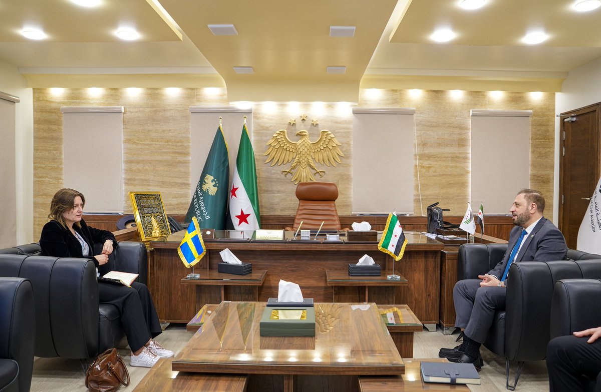 الهيئة العامة للطيران المدني السوري tweet media