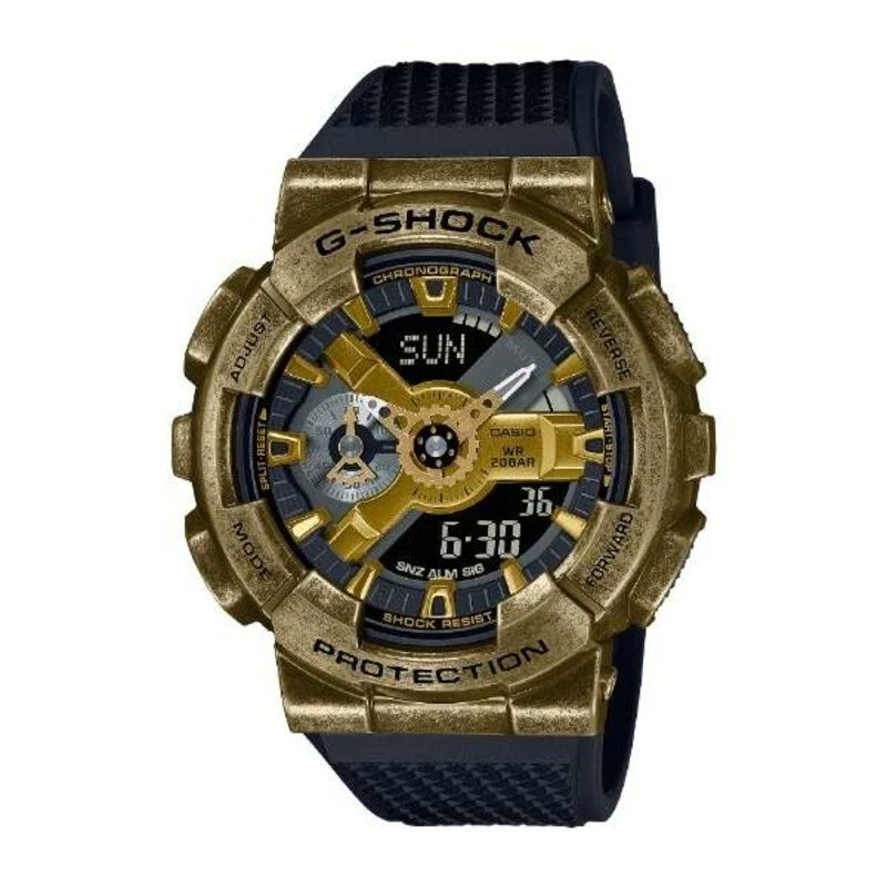 Check out Casio G-SHOCK GM-110VG-1A9JR STEAMPUNK Series Watch New + Box &amp; Paper's ebay.us/m/urCaaU #Casio #watches