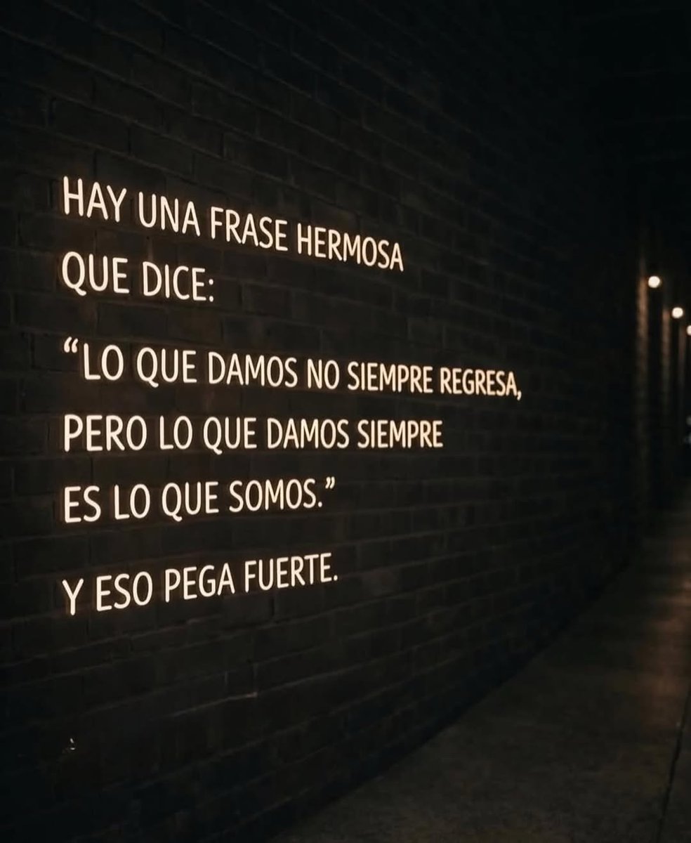 Da siempre tu 100% sin esperar nada a cambio