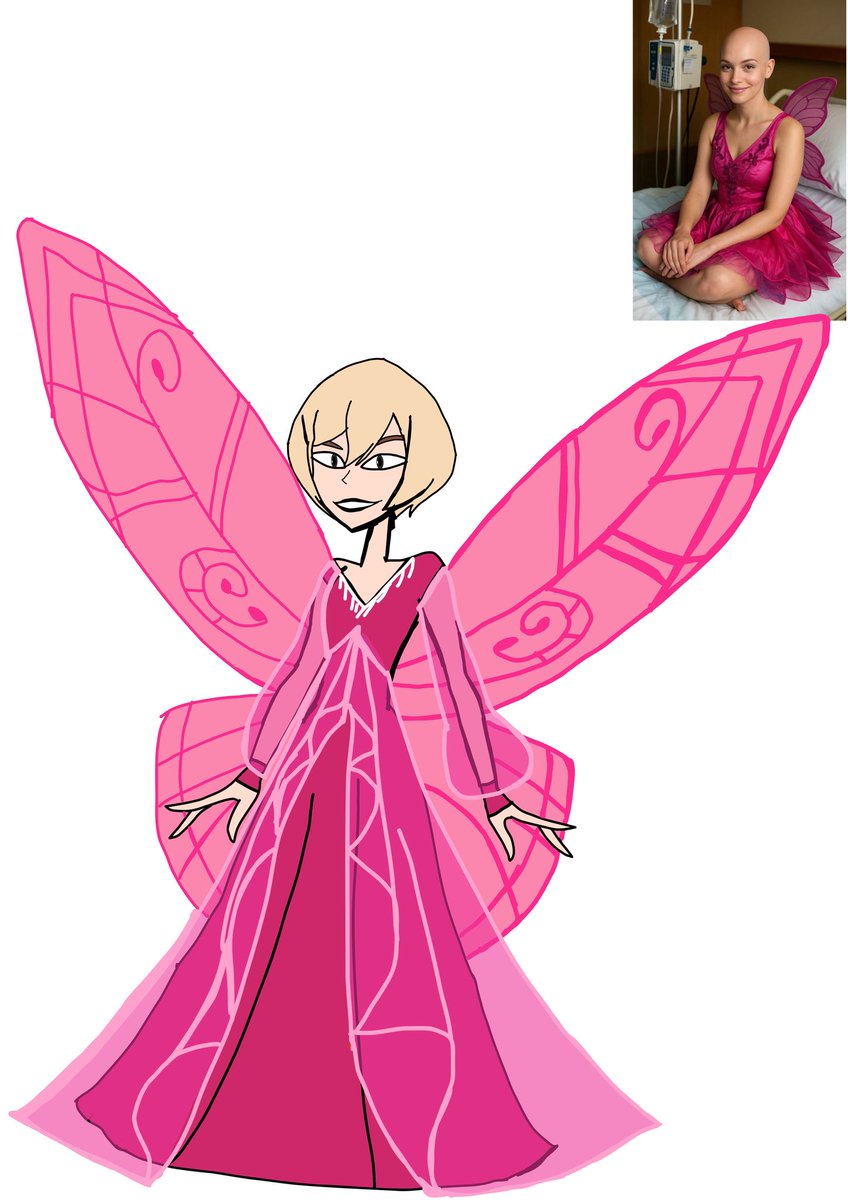 FoxJP4's tweet photo. #HelluvaBossOC #stars #Magic #fairy #HelluvaBossFanart #HelluvaBossfairy #HelluvaBossHuman 
I’ll give it to you new fairy @Lauer5Lynn https://t.co/4RDHOL1ZLP