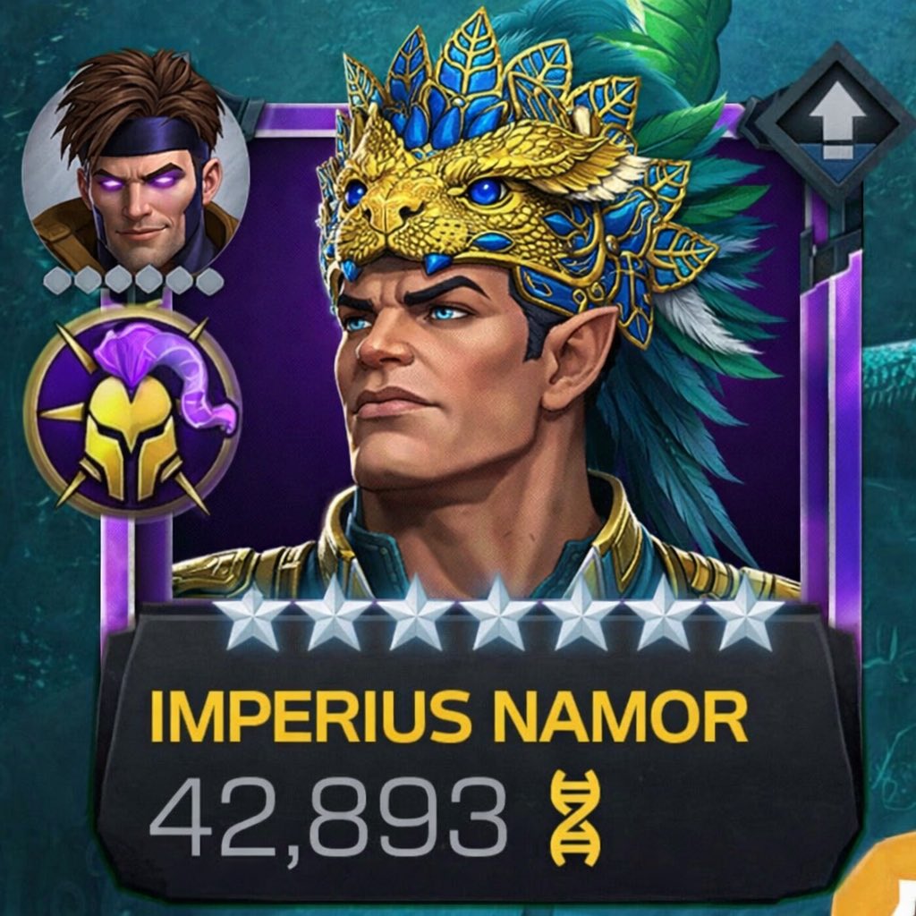 From the abyss… a throne rises.

The tide does not ask permission.
It takes.

IMPERIUS NAMOR.
King of Atlantis. 
The Avenging Son.

What would you do for his power?

Disclaimer: Fun concept brought to you by Chat GPT. Maybe this idea could come to pass… 😏 <a href="/MarvelChampions/">Marvel Contest of Champions</a>