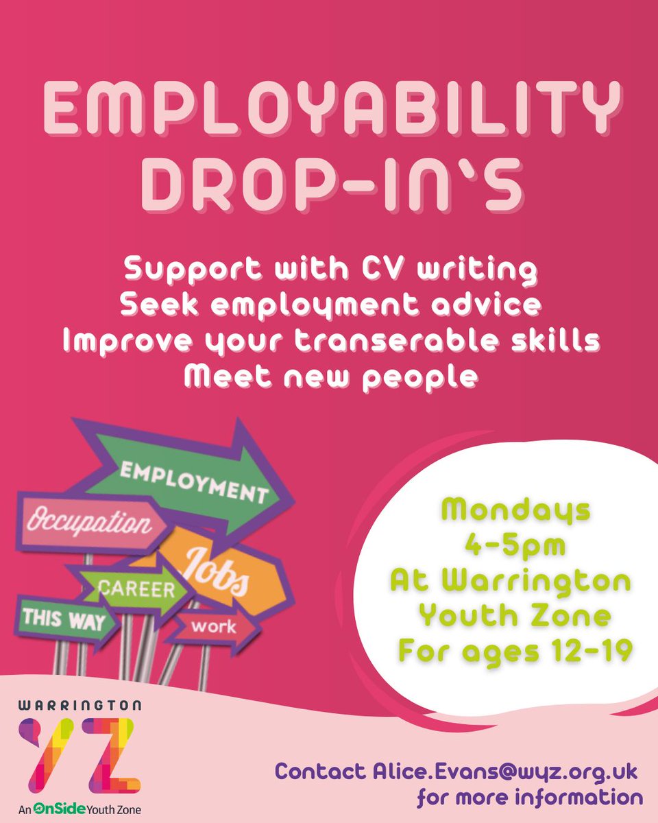 Warrington Youth Zone tweet media