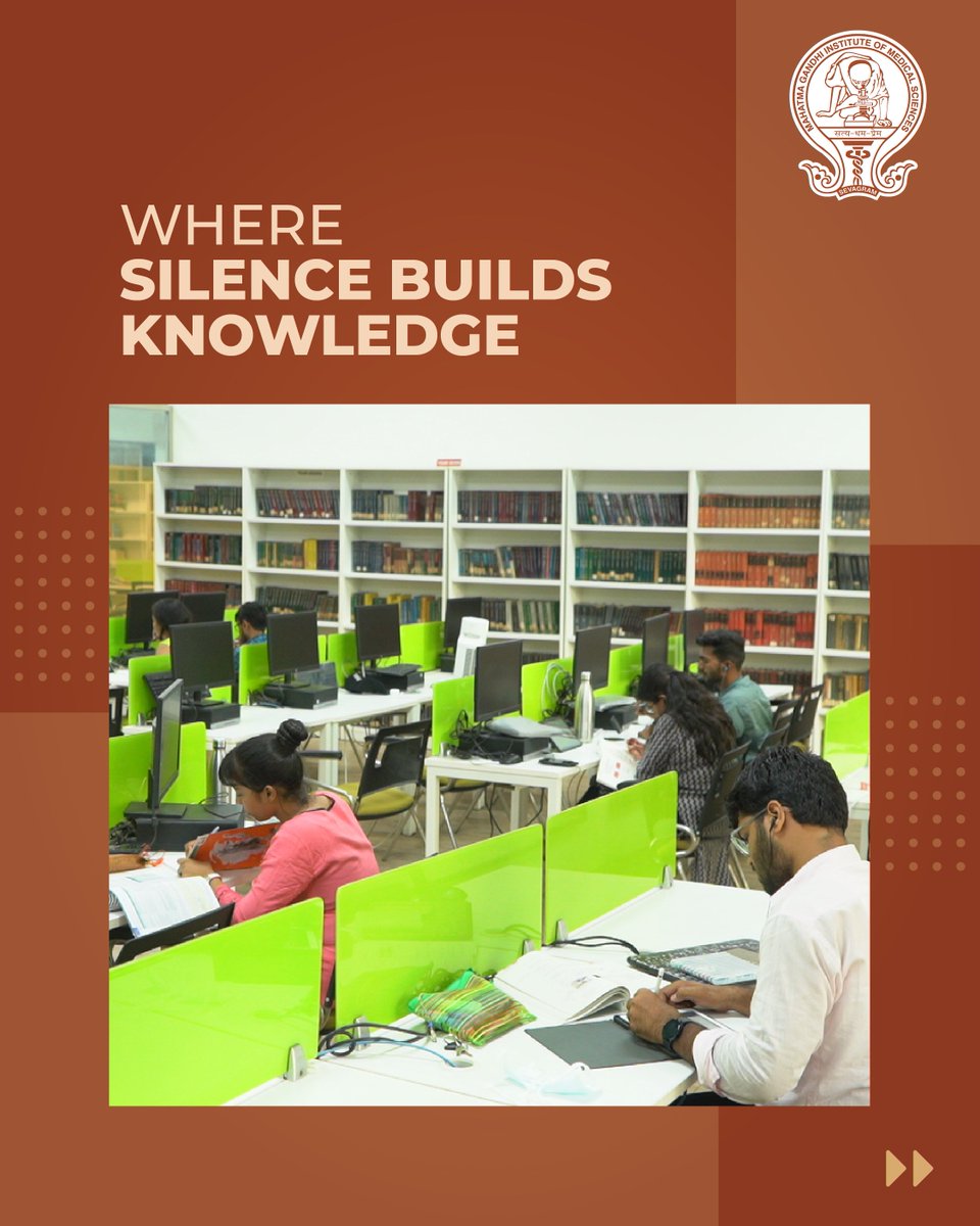 Mahatma Gandhi Institute of Medical Sciences tweet media