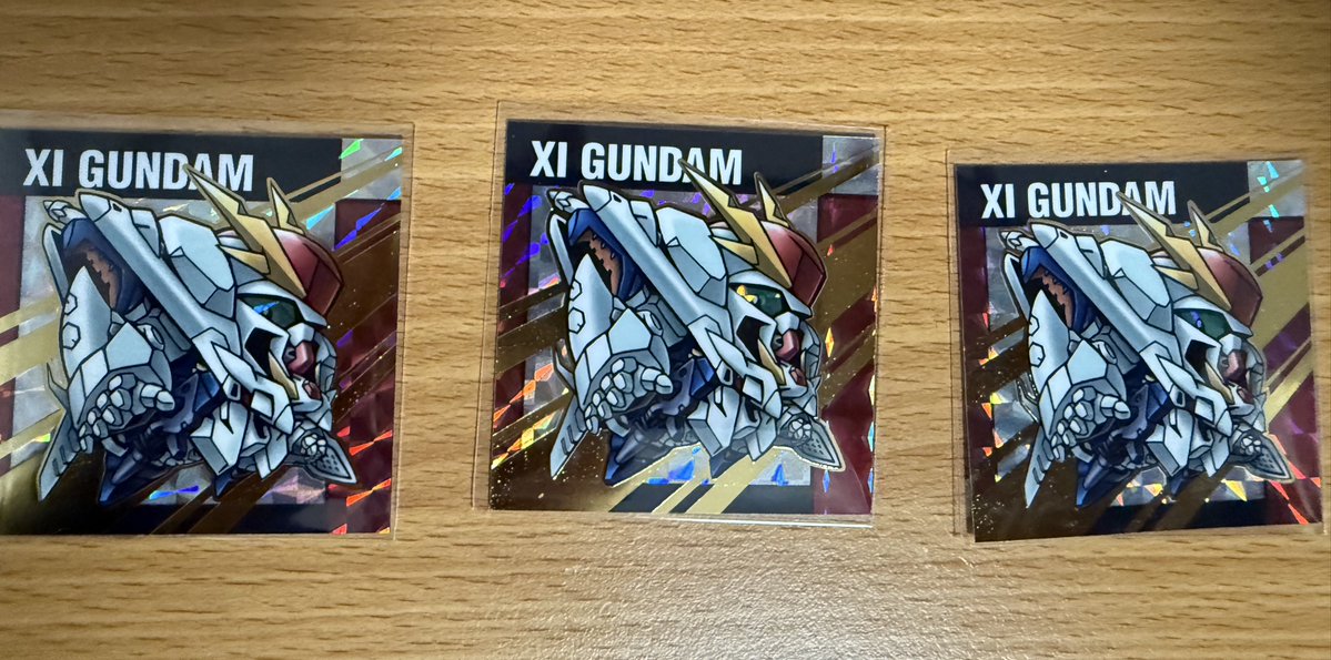 まさかのここに来てシクレのΞ3枚目。 シークレットとは……。