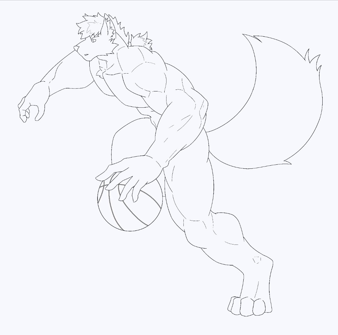FurryLin_ne's tweet photo. 모작 했는데 근육 어렵다... https://t.co/AhKG8fQkAh