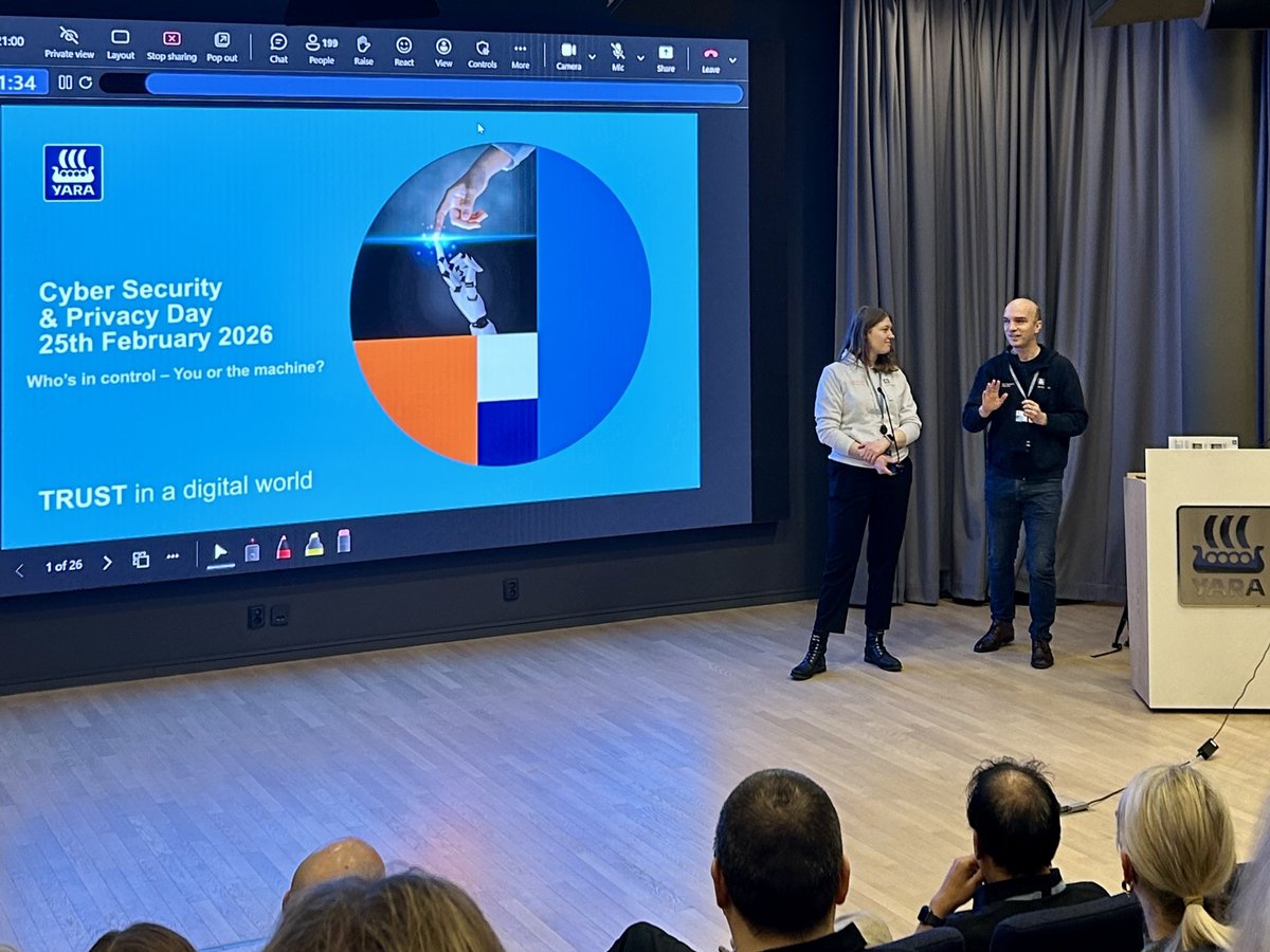 Yara International tweet media