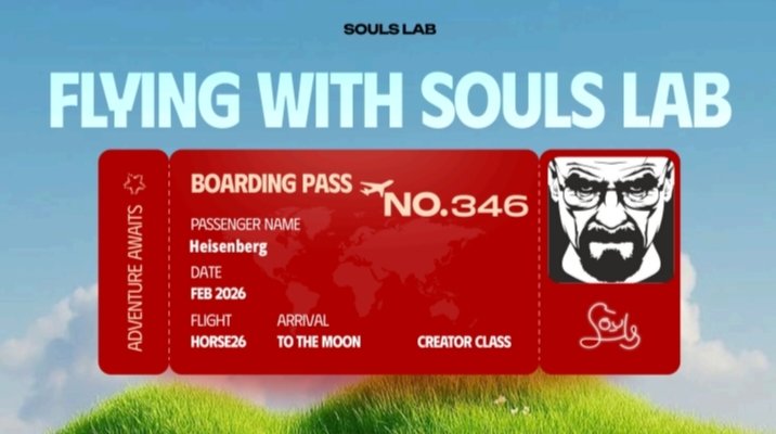 Just joined the <a href="/SoulsLabs/">SOULS Lab</a>! 

Let's take it where it deserves!

LFG!
