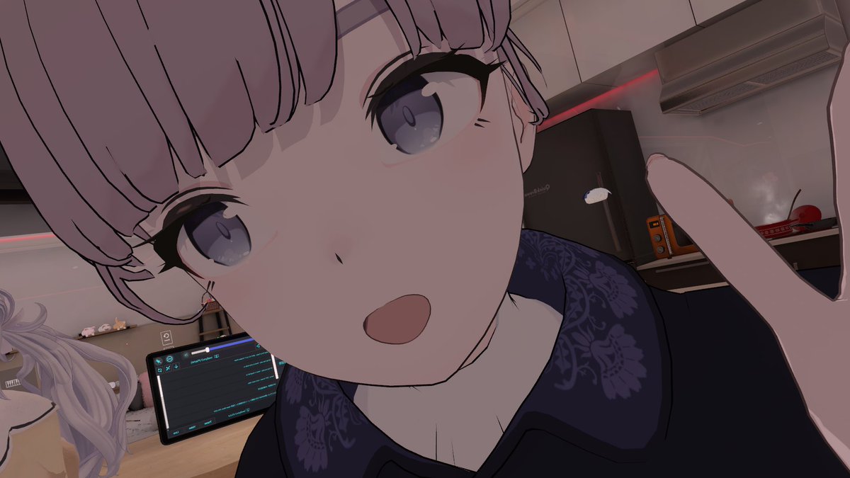 部員の一人がLapwingちゃんを購入！
かわいい〜〜❤️

#VRChat #VRC #Lapwing3D