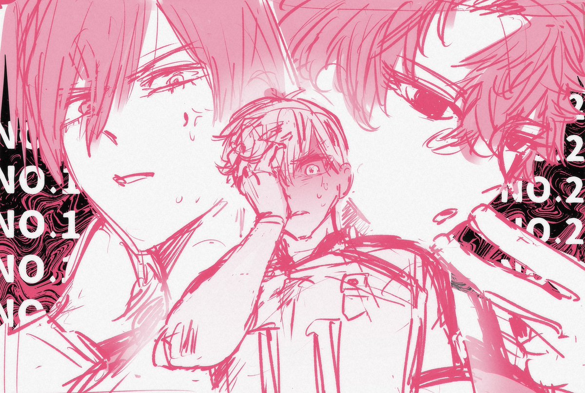 にらしろ tweet media