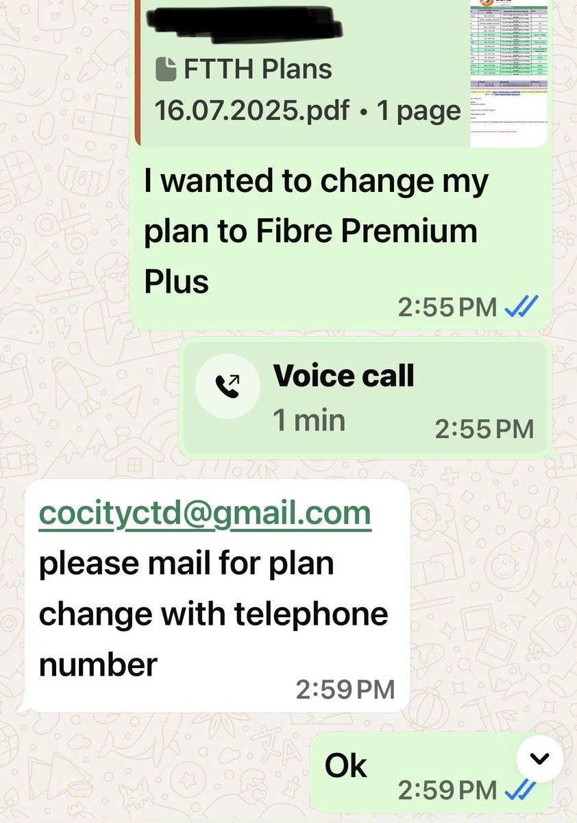 newreck's tweet photo. Trying to change my bsnl landline plan in  the Metro City of Kolkata

It’s just 16 days. Step 1 took 15 days 

Then comes Step 2

I wonder what will take to close this connection !!

I am sure that in this age and time..we can do a little better..can’t we?

@BSNLCorporate @bsnl_care 
@BSNL_KOTD
