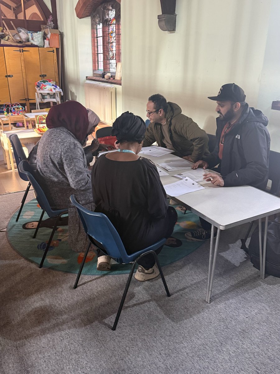 Bmeunitedltd's tweet photo. Provided one to one Digital Skills support at St Chad’s Church and Community Hall as part of Tackling Health Inequality in Wolverhampton (THIIW), helping individuals build confidence and digital capability. https://t.co/t97mUmbge3