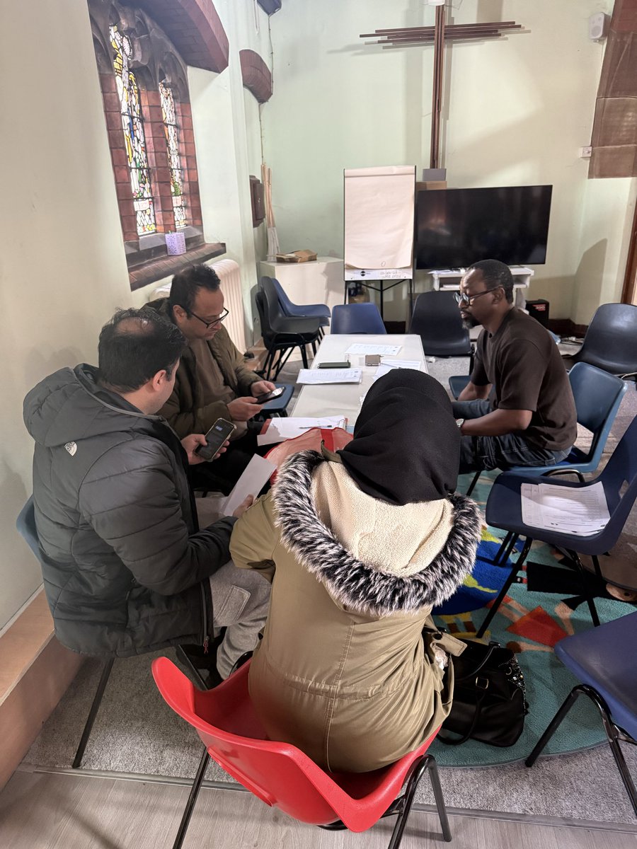 Bmeunitedltd's tweet photo. Provided one to one Digital Skills support at St Chad’s Church and Community Hall as part of Tackling Health Inequality in Wolverhampton (THIIW), helping individuals build confidence and digital capability. https://t.co/t97mUmbge3