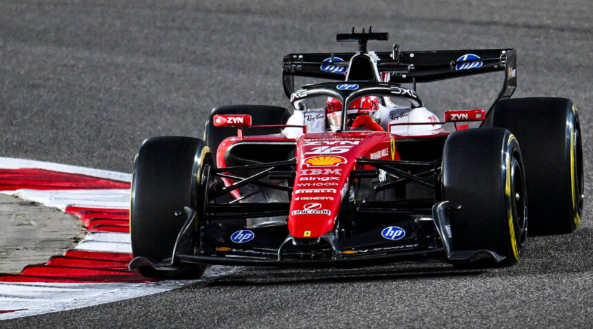 Graftechweb's tweet photo. 🔴 Ferrari F1 2026 sorprende nei test in Bahrain?
Luigi Mazzola analizza la Rossa:
Ferrari già nel gruppo di testa 2026? 👀
Leggi l’analisi completa 👇
https://t.co/LlUXg9kxIy
#F1 #Ferrari #F12026 #TestBahrain #Formula1 https://t.co/HeitioF6Wv