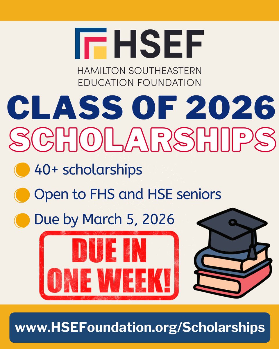 Hamilton Southeastern Education Foundation tweet media