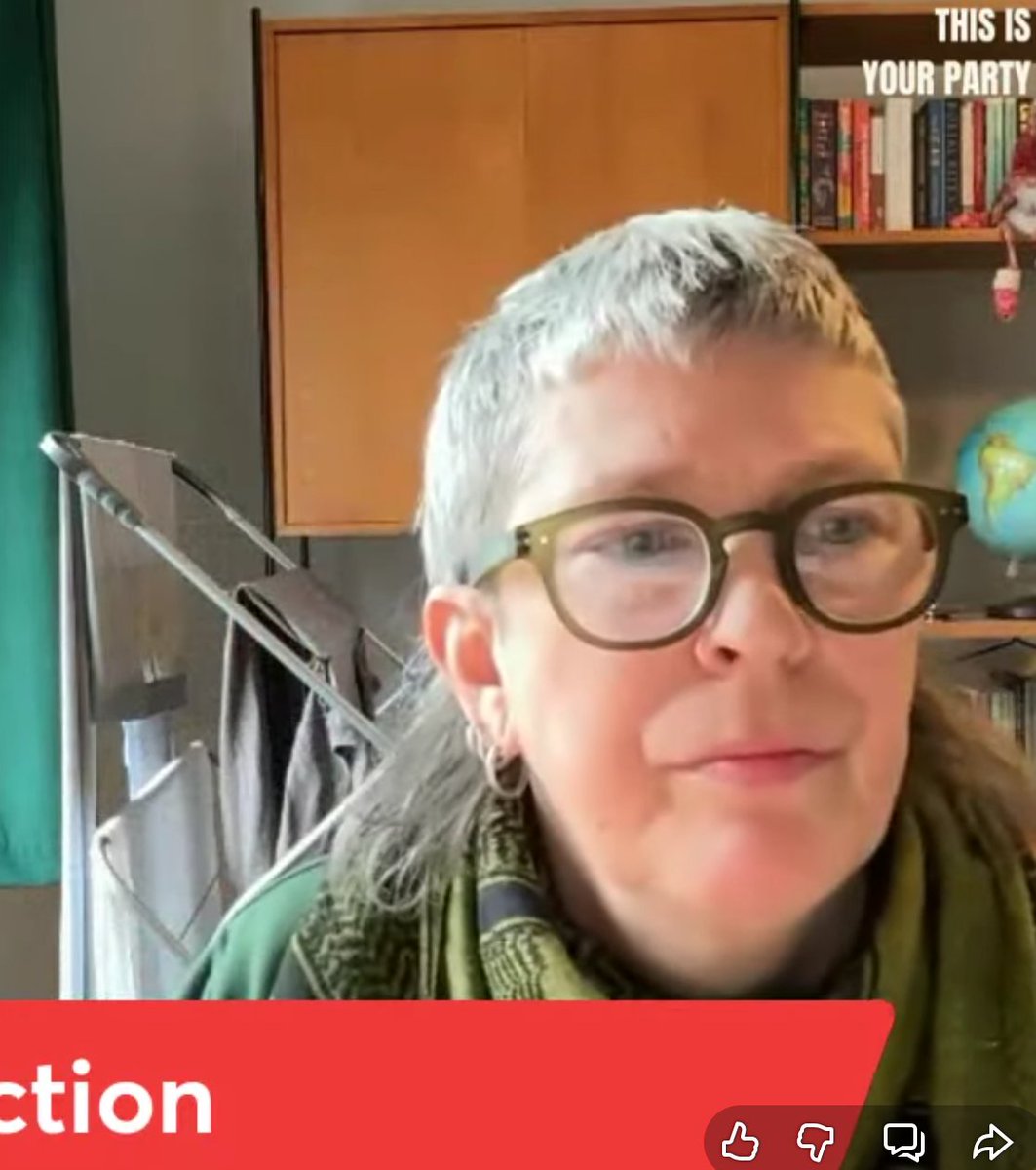 The de facto returning officer of the Your Party leadership election has not seen fit to put her laundry away to make the announcement. You have to admire it.