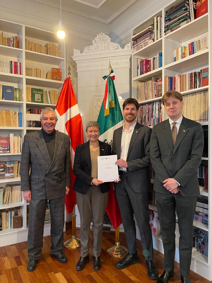 EmbaMex Dinamarca tweet media