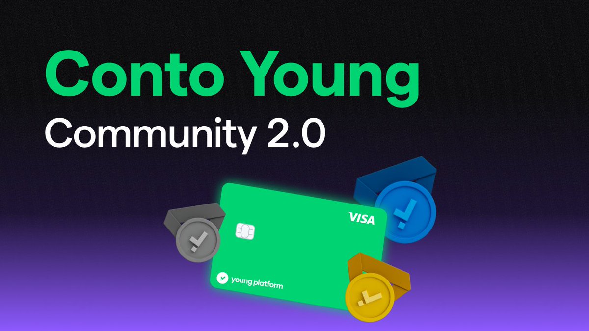 You asked, we delivered.🔓

The payment account rollout continues: after Platinum, it’s finally time for our Gold &amp; Silver members to join the revolution!

Open the Young Platform app now to claim your card and unlock: 
✨ Platinum → 3.6% Cashback 
✨ Gold → 1.8% Cashback 
✨