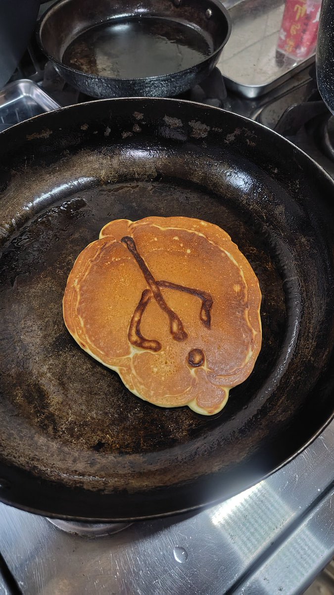 カレル焼き試作中