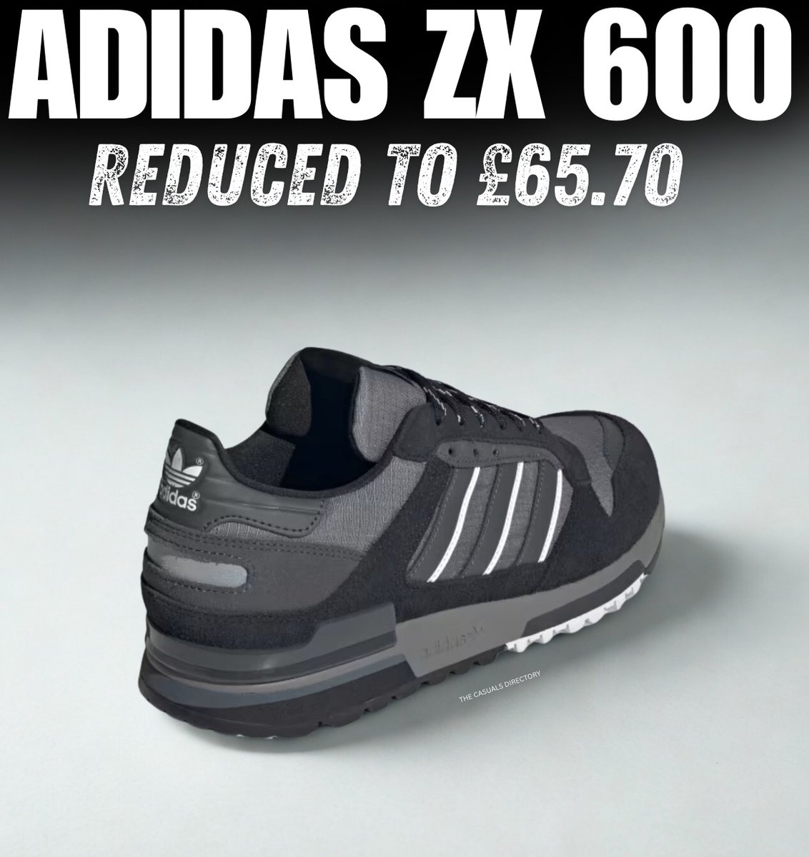 adidas ZX 600—£65.70. Steal. '80s running heritage meets modern